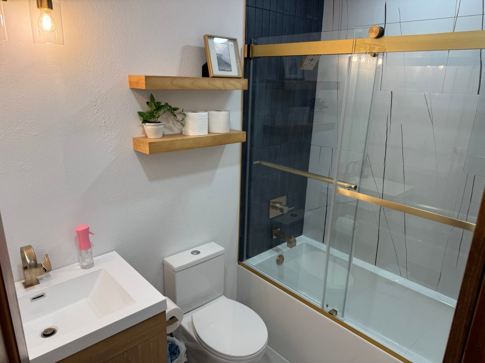 Hall Bath Remodel